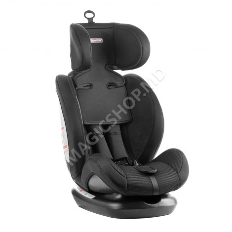 Автокресло 0-36 kg Glamvers SIRIUS Black, Grey